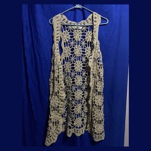 Flying tomato boho vest
